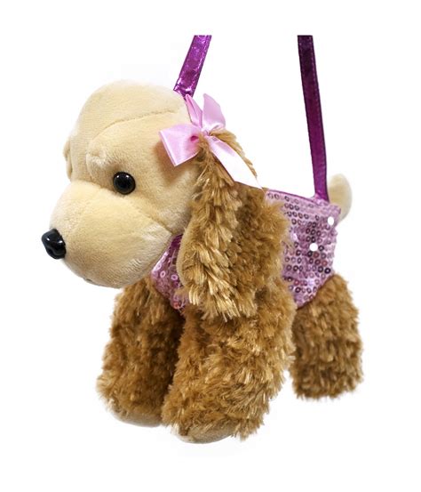 bolsinha de cachorro infantil